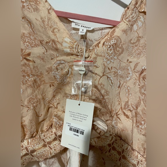 NWT Bohme Boutique Two Piece Set - Picture 5 of 5